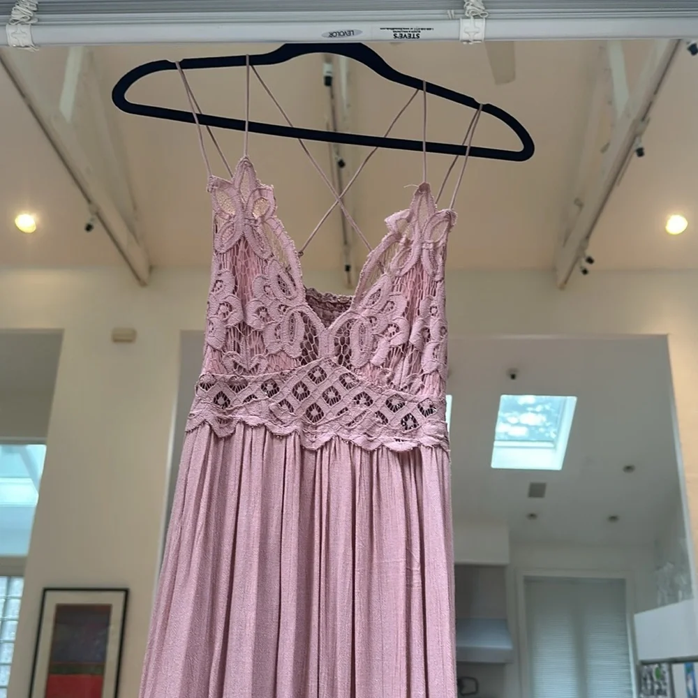NWOT free people, maxi dress size S - Picture 3 of 15